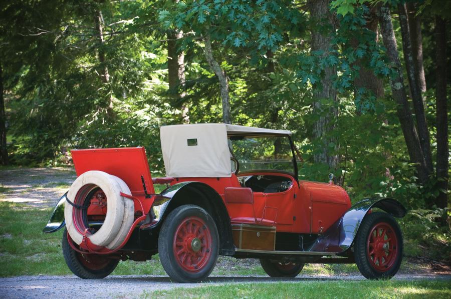  Brewster Model 41 Club Runabout 1916 года  (фото 2 из 2)